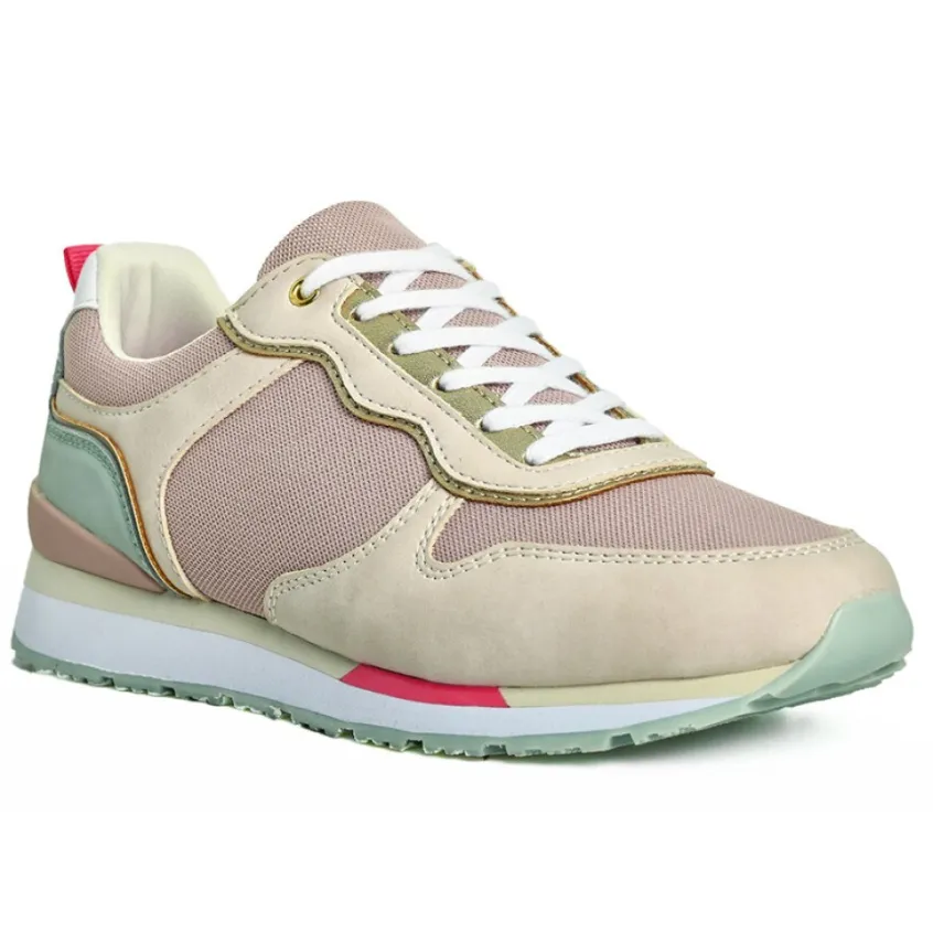 Baskets, Sneakers|STREET LIFE Baskets Femme Nude