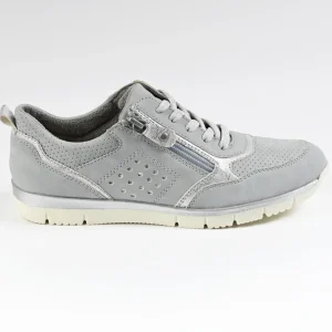 Chaussures Confort|RELIFE Baskets Femme Gris