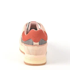 Baskets, Sneakers|GIRL TIME Baskets Femme Rose