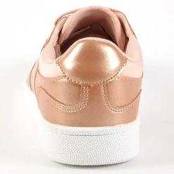 Baskets, Sneakers|GIRL TIME Baskets Femme Rose