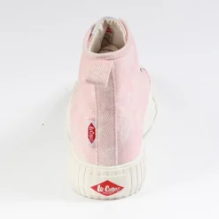 Baskets, Sneakers|LEE COOPER Baskets Femme Rose Imprime Fleuri