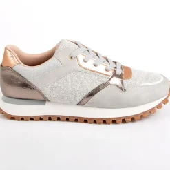 Baskets, Sneakers|STREET LIFE Baskets Femme Sneakers Gris