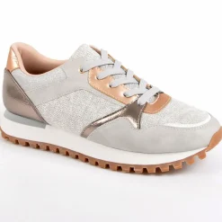 Baskets, Sneakers|STREET LIFE Baskets Femme Sneakers Gris
