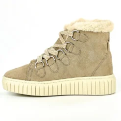 Baskets, Sneakers|STREET LIFE Baskets Femme Beige