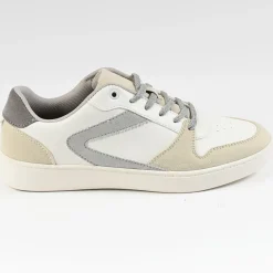 Baskets, Sneakers|STREET LIFE Baskets Femme Blanc