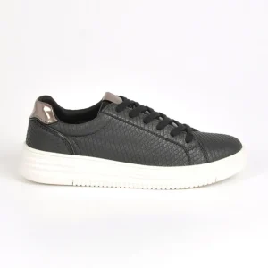 Baskets, Sneakers|STREET LIFE Baskets Femme Noir