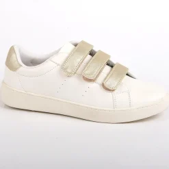 Baskets, Sneakers|STREET LIFE Baskets Femme Blanc