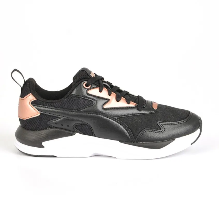 Baskets, Sneakers|PUMA Baskets Femme X-Ray Lite Noir Et Rose