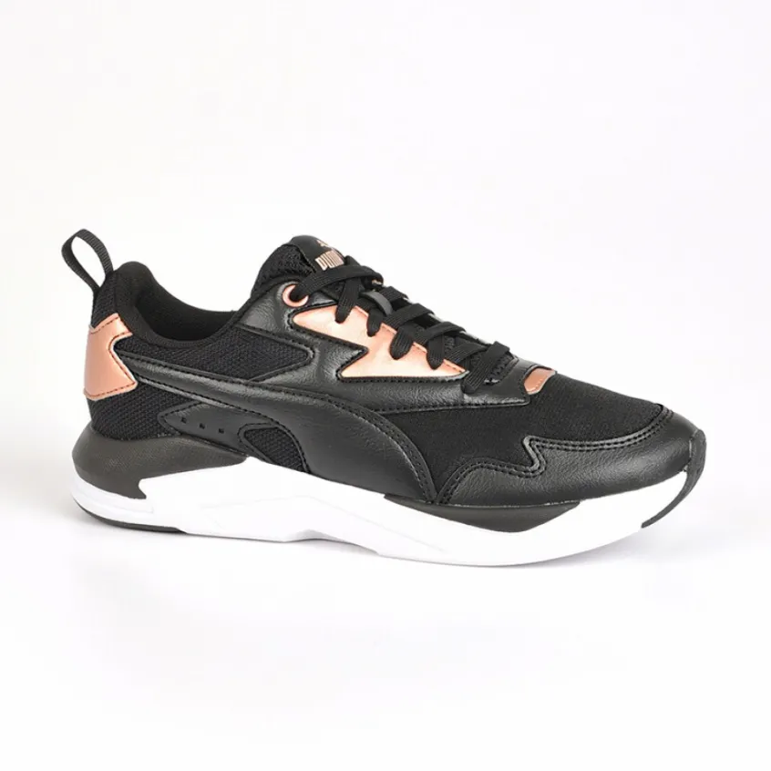 Baskets, Sneakers|PUMA Baskets Femme X-Ray Lite Noir Et Rose