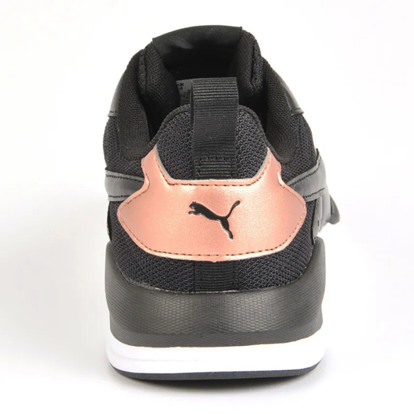 Baskets, Sneakers|PUMA Baskets Femme X-Ray Lite Noir Et Rose