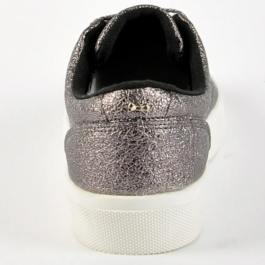 Baskets, Sneakers|GIRL TIME Baskets Gris