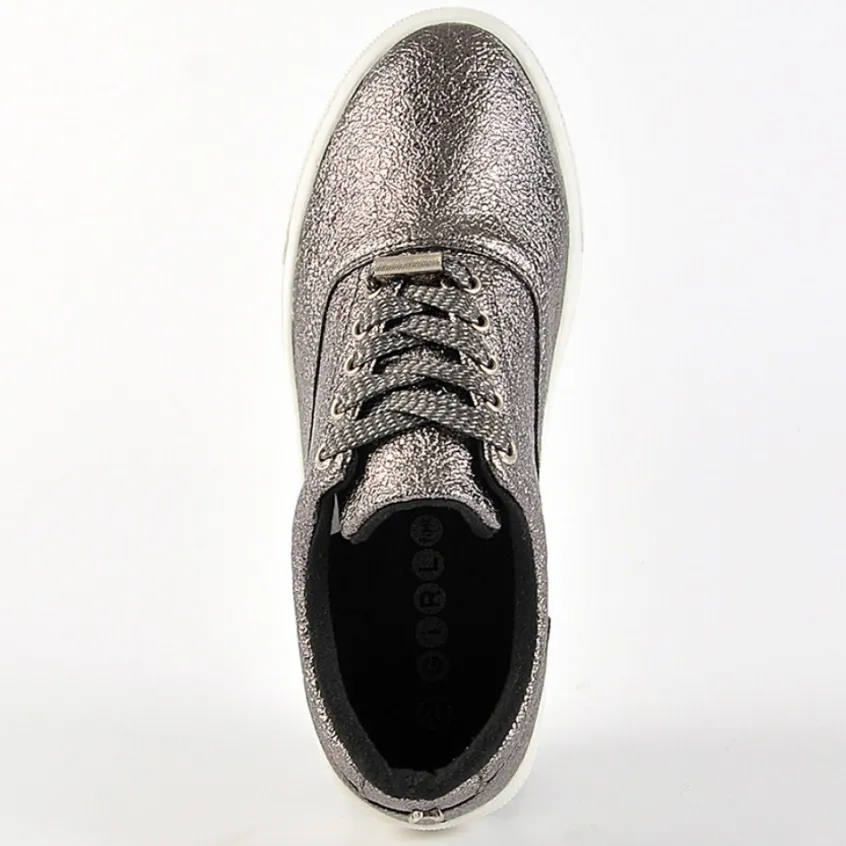 Baskets, Sneakers|GIRL TIME Baskets Gris