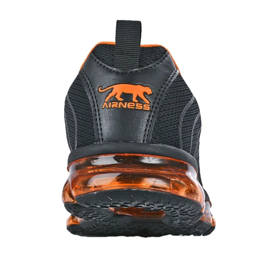 Baskets, Sneakers|AIRNESS Baskets Homme Noir