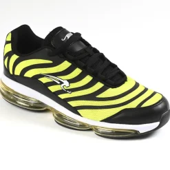 Baskets, Sneakers|AIRNESS Baskets Homme Noir