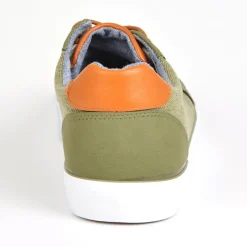 Baskets, Sneakers|STREET LIFE Baskets Homme Bi-Matieres Vert