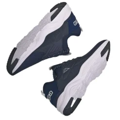 Baskets, Sneakers|KAPPA Baskets Homme Bleu Marine San Puerto