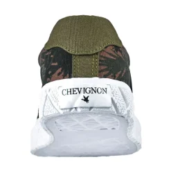 Baskets, Sneakers|CHEVIGNON Baskets Homme Kaki