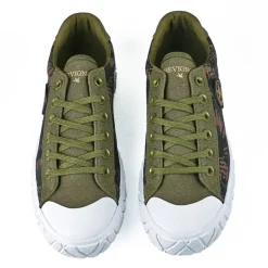 Baskets, Sneakers|CHEVIGNON Baskets Homme Kaki