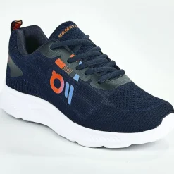 Baskets, Sneakers|GAMSTAR Baskets Homme Bleu Marine