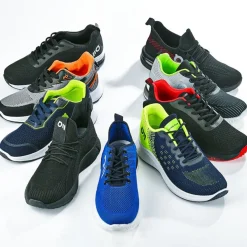 Baskets, Sneakers|GAMSTAR Baskets Homme Gris