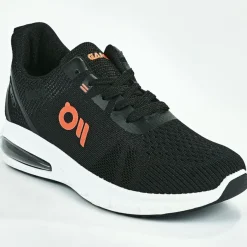 Baskets, Sneakers|GAMSTAR Baskets Homme Noir