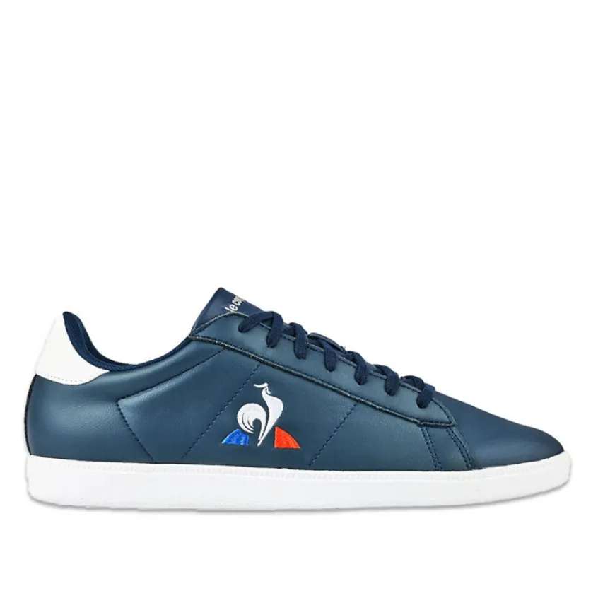 Baskets, Sneakers|LE COQ SPORTIF Baskets Homme Bleu Marine