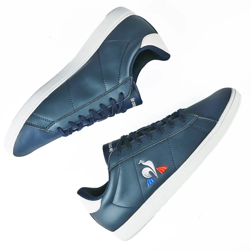 Baskets, Sneakers|LE COQ SPORTIF Baskets Homme Bleu Marine