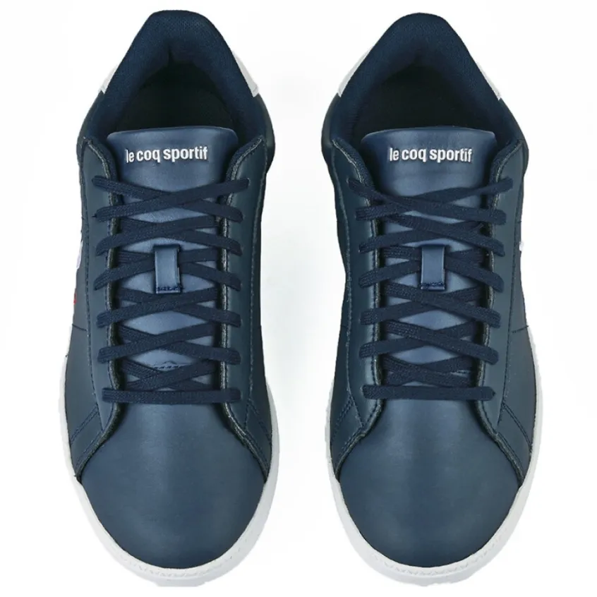Baskets, Sneakers|LE COQ SPORTIF Baskets Homme Bleu Marine