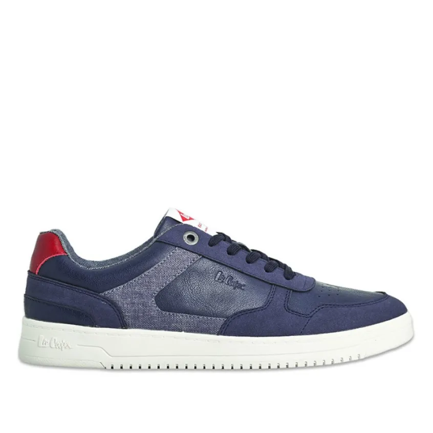 Baskets, Sneakers|LEE COOPER Baskets Homme Bleu