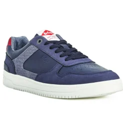 Baskets, Sneakers|LEE COOPER Baskets Homme Bleu