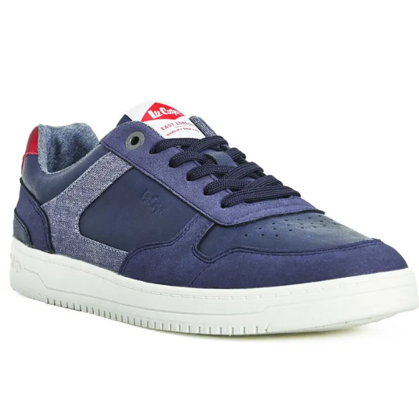 Baskets, Sneakers|LEE COOPER Baskets Homme Bleu