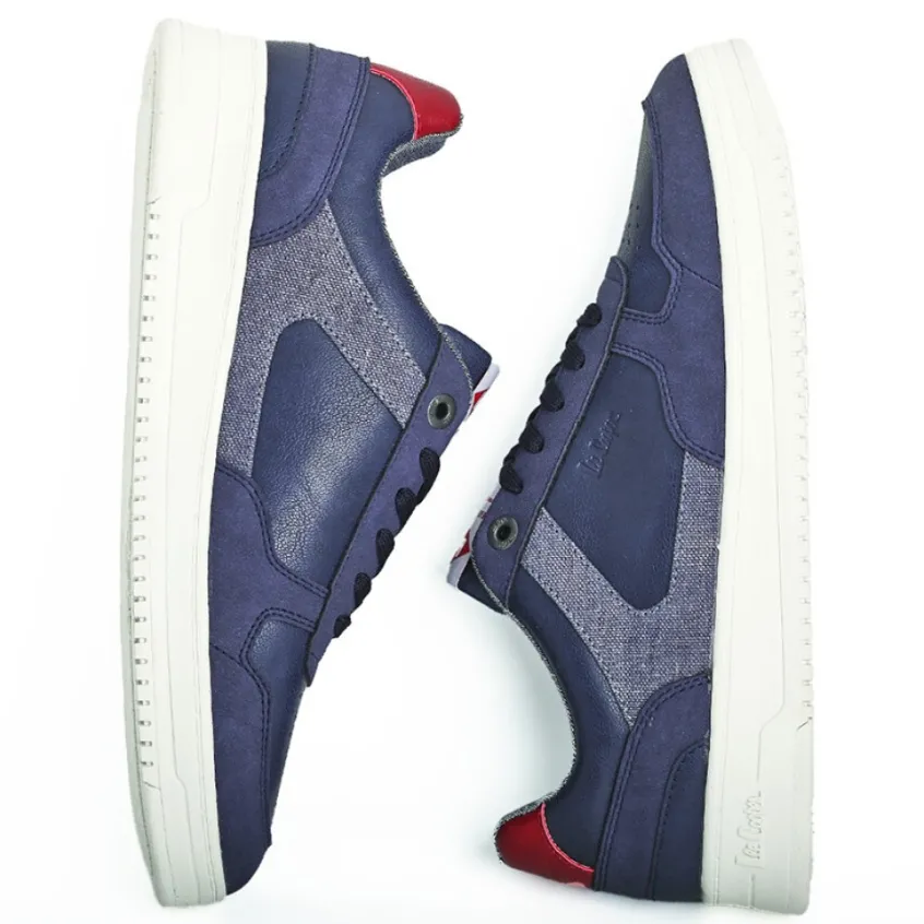 Baskets, Sneakers|LEE COOPER Baskets Homme Bleu
