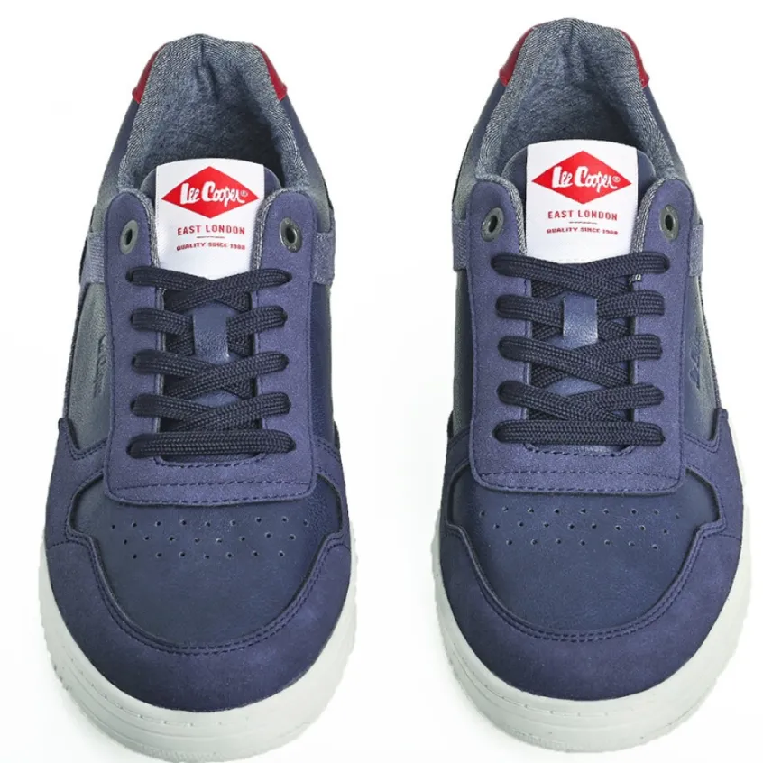 Baskets, Sneakers|LEE COOPER Baskets Homme Bleu