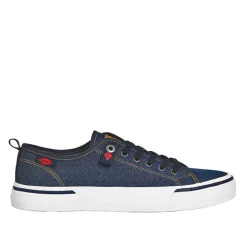 Baskets, Sneakers|LEE COOPER Baskets Homme Bleu Jean