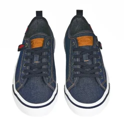 Baskets, Sneakers|LEE COOPER Baskets Homme Bleu Jean