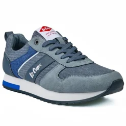 Baskets, Sneakers|LEE COOPER Baskets Homme Bleu