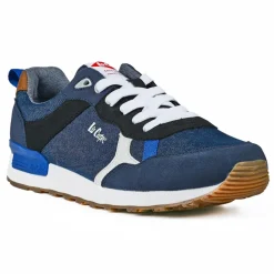 Baskets, Sneakers|LEE COOPER Baskets Homme Bleu