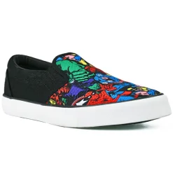 Baskets, Sneakers|MARVEL HEROES Baskets Homme Noir