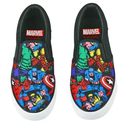 Baskets, Sneakers|MARVEL HEROES Baskets Homme Noir