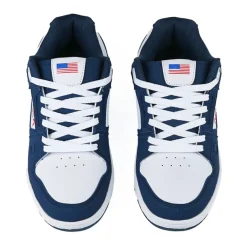 Baskets, Sneakers|NASA Baskets Homme Bleu Marine