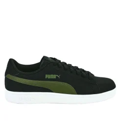 Baskets, Sneakers|PUMA Baskets Homme Noir Smash V2 Buck