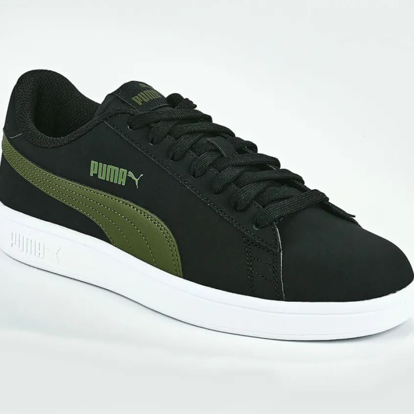 Baskets, Sneakers|PUMA Baskets Homme Noir Smash V2 Buck