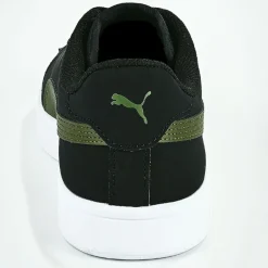 Baskets, Sneakers|PUMA Baskets Homme Noir Smash V2 Buck