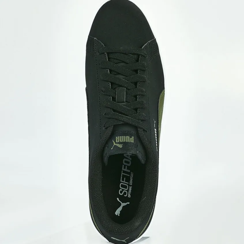 Baskets, Sneakers|PUMA Baskets Homme Noir Smash V2 Buck