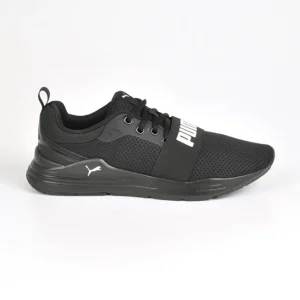 Baskets, Sneakers|PUMA Baskets Homme Noir Wired Run