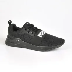 Baskets, Sneakers|PUMA Baskets Homme Noir Wired Run