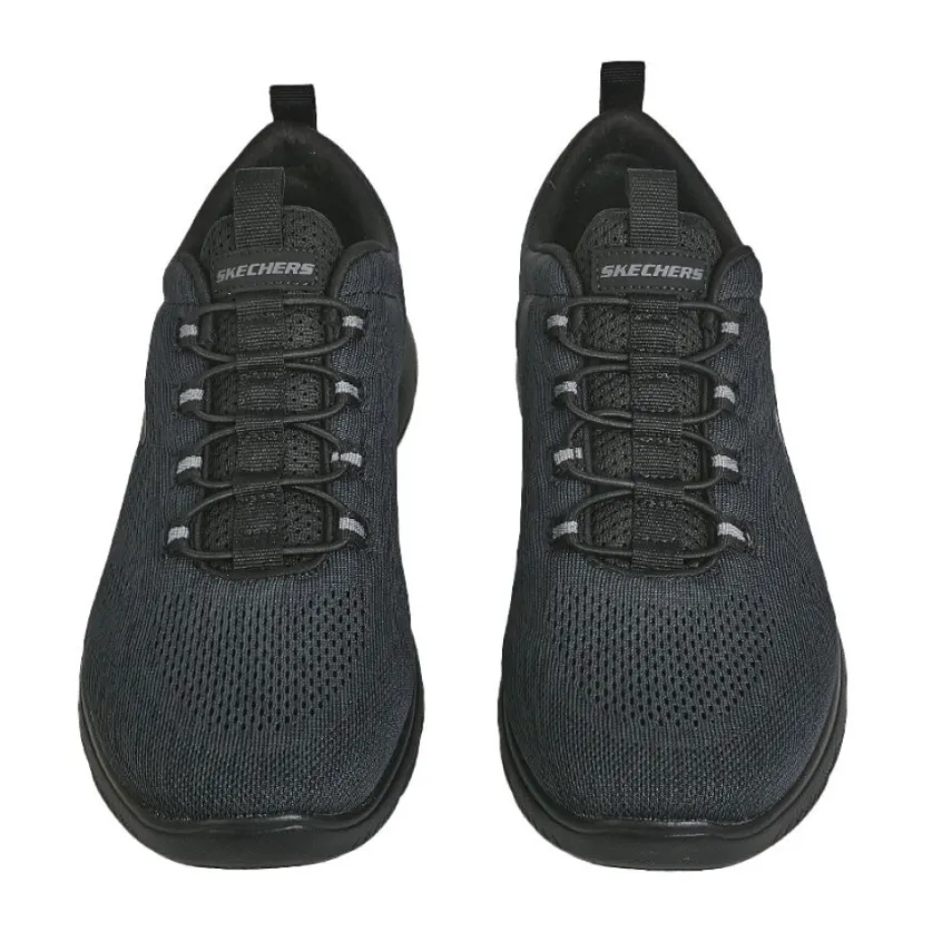 Baskets, Sneakers|SKECHERS Baskets Homme Noir Summits Louvin