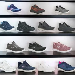 Baskets, Sneakers|SKECHERS Baskets Homme Noir Summits Louvin