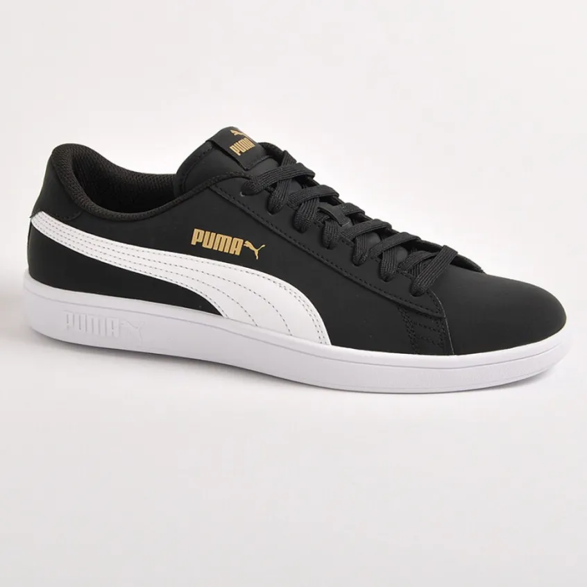 Baskets, Sneakers|PUMA Baskets Homme Smash Buck Noir