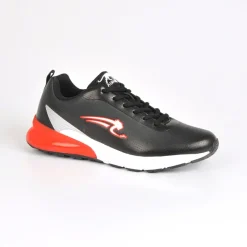 Baskets, Sneakers|AIRNESS Baskets Homme Ridge Noir